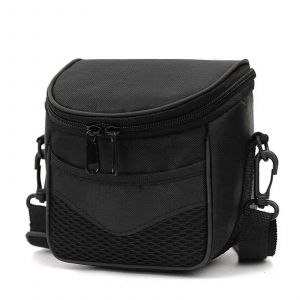 Sac photo Noir SLR DSLR Cas Pour SLR Et DSLR Cam&eacute;ras, Style Sac &agrave; dos Avec Bretelles Matelass&eacute;es - Neuf