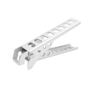 Pince De Levage Pour Marmite De Camping - Pince En Alliage D'aluminium Pour Marmite Chaude Avec Conception Anti-Br&ucirc;lure, Support De Plaque De Serrage Argent&eacute; - Neuf