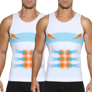 Ulteronixshop-Debardeur Compression Homme Lot de 2 Gaine Ventre Plat Homme - Neuf