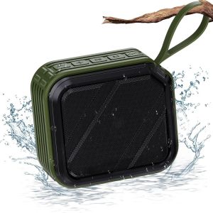 Haut Parleur Bluetooth, Enceinte Bluetooth Portable, Bluetooth Enceinte Sans Fil, Ipx4 Étanche, Appairage Tws, Port Bluetooth/Usb/Tf Carte/Aux, Pour Soirées Soirées Plage/Randonnées/Voyage,Noir - Neuf
