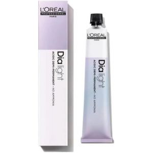 Loc-L'oreal Professionnel - Coloration Semi-Permanente Ton Sur Ton - Neutralise Les Reflets - Texture Gel Crème - Pour Cheveux Colorés Ou Sensibilisés - Dia Light 10.21 : Milkshake Sorbet Irisé - 50ml - Neuf