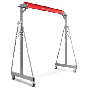 Grue &agrave; portique mobile 2 T large avec hauteur de 4,2m MW Tools PTLK2B32 - Neuf