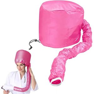 KAL-Casque De Séchage Pour Sèche-Cheveux,Casque Sèche,Sèche De Capot Pour Le Style De Séchage Curling Conditionnant En Profondeur¿Rose¿ - Neuf