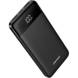 Batterie Externe Avec 3 Ports De Sortie Pour Nintendo Switch,Iphone X,8,Plus Et Samsung Galaxy Noir - Neuf