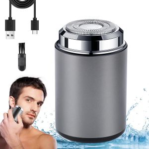 Oayew-Mini Rasoir &Eacute;lectrique Pour Homme - Rasoir &Eacute;lectrique Portable Pour Homme Et Femme - Ipx7 - 30 Jours De Temps De Lecture - Pour La Maison, La Voiture, Les Voyages - Neuf