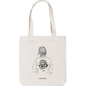 SJZG-Sac Fourre-Tout En Coton &iquest; Sac De Courses En Coton &iquest; Respectueux De L'Environnement &iquest; 37 X 39 X 10 Cm &iquest; Sac En Toile &iquest; Sac Cadeau &iquest; Cadeau &Eacute;cologique - Neuf