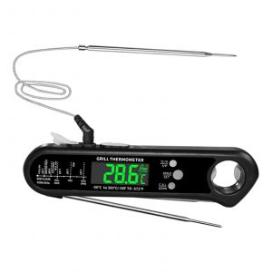 Esquirla Thermom&egrave;tre Alimentaire Thermom&egrave;tre &Agrave; Lecture Instantan&eacute;e Pour Cuisine Cuisine Four De Cuisson - Neuf