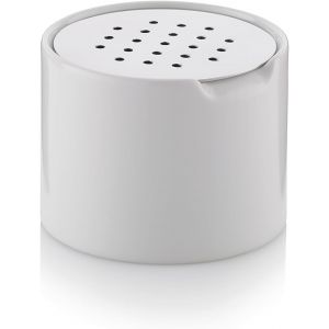 KALANKA-Piège à Mouches à Fruits intérieur FINO réutilisable, piège à moustiques avec Produits naturels (vinaigre, Eau), Durable, céramique Blanche Mate - Neuf