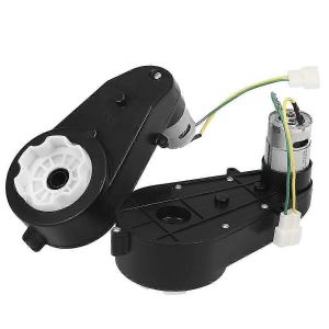 2 pcs enfants monter sur voiture boîte de vitesses 550 12V moteur 40000RPM moteur électrique avec boîte de vitesses haute vitesse RS550 D - Neuf