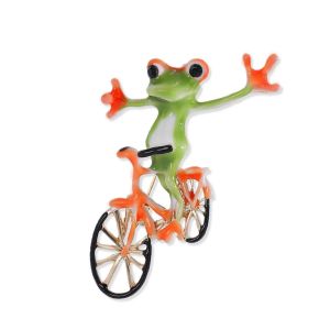 Or Cristal Animal Broche Broches - &Eacute;l&eacute;gant Strass Papillon, Le Renard, La Grenouille De Mod&egrave;les En Finition Or - Neuf