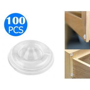 200 patins adh&eacute;sifs pour meubles, pour att&eacute;nuer le bruit - Neuf