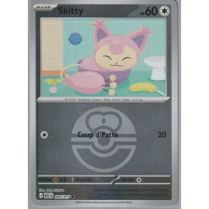 Carte Pok&eacute;mon - Skitty - 165/217 - Reverse Love Ball - H&eacute;ros Transcendants - Neuf
