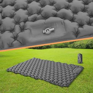 Letnerny-Tapis De Couchage Gonflable Portable Pour 2 Personnes Pour La Randonnée - Neuf