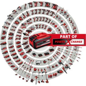 Pack scie plongeante Pro + 2 rails de guidage, coffret et starter kit 36V - Power X-Change EINHELL - Neuf