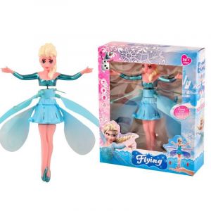 Crystal Flyers Poup&eacute;e Kawaii Pastel Jouet Volant Magique avec Lumi&egrave;res - Neuf