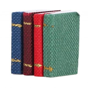 20pcs 1/12 1/6 &Eacute;chelle Miniatures Dollhouse Books 4 Couleurs Vivid Lovely Portable Dollhouse D&eacute;coration Livres - Neuf