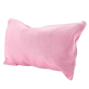 Sac &agrave; cosm&eacute;tiques polyvalent avec fermeture &eacute;clair Toile Pochettes de maquillage Trousse de toilette de voyage Stylo Crayon Sac blanc bricolage sac JP - Neuf