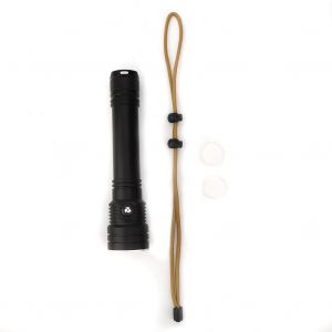 Hjlian Lampe De Poche De Plongee Sous-Marine Puissante Et Portable, Torche Electrique En Alliage D'aluminium A Longue Portee - Neuf