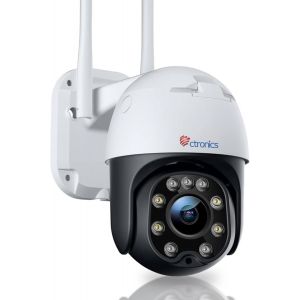 3G/4G Lte Caméra Surveillance Extérieure Ip Caméra Carte Sim Vision Nocturne Couleur 20M 355° 90° Ptz Suivi Automatique Détection Humaine Audio Bidirectionnel Slot Carte Sd (Blanc) - Neuf