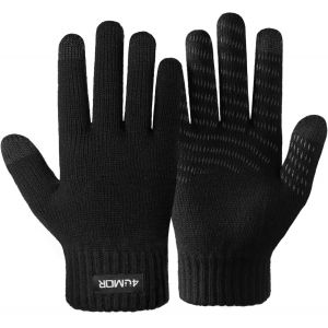 Gants Tactiles Hiver Pour Homme Femme Gants &Agrave; Ecran Tactile Pour Smartphones Tablettes Chauds Doux Elastique Pour Camping/Randonn&eacute;e/Activit&eacute;s De Plein Air En Hiver - Neuf