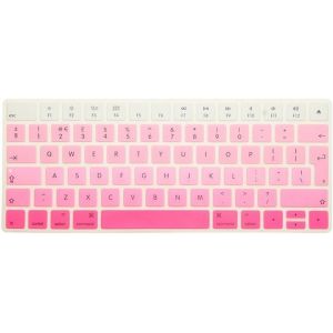 Protection de clavier en silicone de qualit&iquest;&iquest; sup&iquest;&iquest;rieure pour clavier Bluetooth sans fil Apple Magic MLA22L/A A1644 Rose ombr&iquest;&iquest; - Neuf