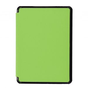 Etui Paperwhite Oasis 2019 En Cuir Pu A Motif Croise, Ultra Fin Et Leger, Pour Kindle, Vert - Neuf