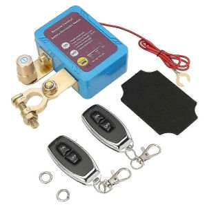 Sectionneur de batterie à distance 12V 240A,interrupteur de mise hors tension automatique - Neuf