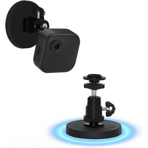 Support Mural pour Cam&eacute;ra Ext&eacute;rieure et Int&eacute;rieure Compatible avec Blink Outdoor/Indoor,Blink Mini/Mini 2,Blink XT/Xt2 Cam&eacute;ras,Support Magn&eacute;tique sans Per&ccedil;age,Support R&eacute;glable &agrave; 360&deg; - Neuf