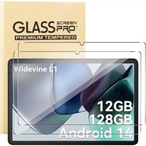 [2 Pi&egrave;ces Verre Tremp&eacute; Pour Blackview Tab 60 Wifi/Tab 60 Pro (10.1 Pouces), [Anti-Rayures] [9H Duret&eacute;] Film Protecteur, [Haute D&eacute;finition] Transparente Film De Protection &Eacute;cran - Neuf