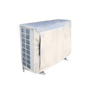 Housse pour climatiseur ext&eacute;rieur, protection imperm&eacute;able et anti-poussi&egrave;re - Neuf
