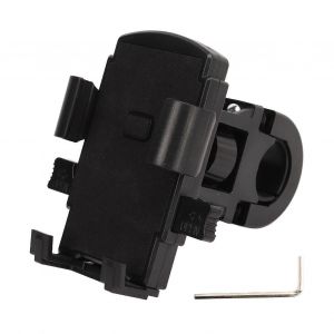 Support De T&eacute;l&eacute;phone Moto Installation Rapide Silicone Pad Collier De Guidon Pour T&eacute;l&eacute;phone Portable 4.7 ?6.7 Pouces - Neuf