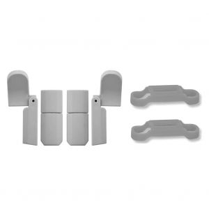 Heighten Landing Leg Pieds Support H&eacute;lice Stabilisateur Set Pour Dji Mavic Mini_Grey-G&eacute;n&eacute;rique - Neuf