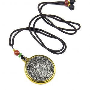 Pendentif Colliers Pendentif Rond Cha&icirc;ne Femme Hommes Bijoux Cadeau Alliage Mat&eacute;riel - Neuf
