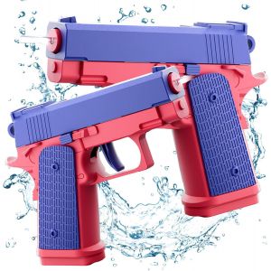 2 Pi&egrave;ces Mini Pistolets &Agrave; Eau,Petit Pistolet &Agrave; Eau Pistolet Jouet,Pistolet &Agrave; Eau En Plastique Pour Enfants,Jouet Pistolet &Agrave; Eau Pour Enfants,Cadeau Optimal Et Accessoires De Piscine - Neuf