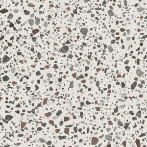 Eryi-Dalle Pvc Adhésive Sol Terrazzo - 11 Pièces - Effet Pierre Imperméable Autocollant - Carrelage Revêtement Carreaux Pour Salle De Bain, Cuisine & Salon 30.5x30.5 Cm - Neuf