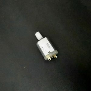 Moteur à engrenages à vis sans fin DC3-111V avec engrenage en spirale Moteur à courant continu 030 pour jouet à tambour Expérience scientifique bricolage - Neuf