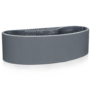 Lot de 5 bandes abrasives 100 x 915 mm-800 Grit-En carbure de silicium-Pour polir et dérouiller le métal - Neuf