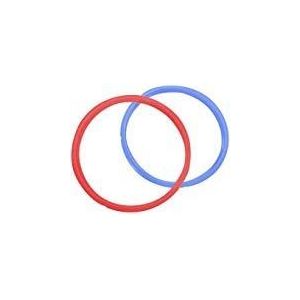 SJZG-Joint D'&Eacute;tanch&eacute;it&eacute; De Rechange En Silicone Pour Autocuiseurs &Eacute;lectriques (5,7 L Rouge/Bleu) - Neuf