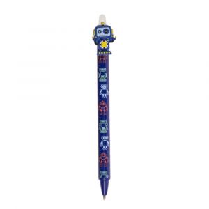 STYLO BILLE FANTAISIE EFFA&Ccedil;ABLE JEUX 14.5CM - Neuf