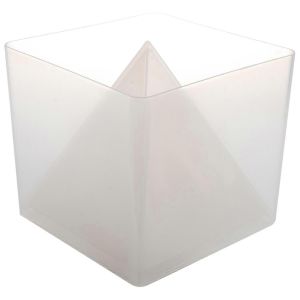 Super Pyramide Moule En Silicone R&eacute;sine Artisanat Bijoux Moule En Cristal Avec Cadre En Plastique Bijoux Artisanat Resi - Neuf