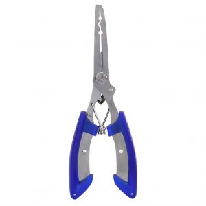 Pinces De Peche En Mer, Ciseaux, Coupe-Fil, Extracteur D'hamecons + Sac - Neuf