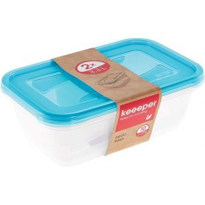 Lotta Lifestyle Boîte En Polypropylène Berry 12 L,Bleu - Neuf