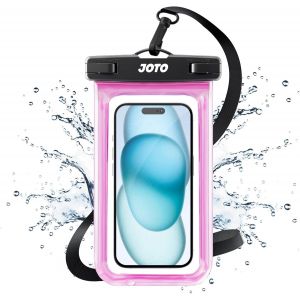 WQS-Pochette &Eacute;tanche Smartphone Certifi&eacute;e IPX8 iPhone 16/15/14/13/12/11 Plus Pro Max, Redmi Note 13/13 Pro 12 A3, A15 A35 A25 A54 A55, Housse &Eacute;tanche Jusqu'&agrave; 7 Pouces - Neuf