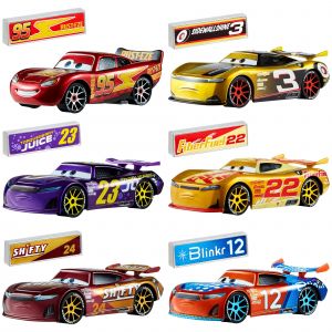 Disney Pixar Cars Disney &middot; Pixar - Assortiment Cars Nascar - Neuf