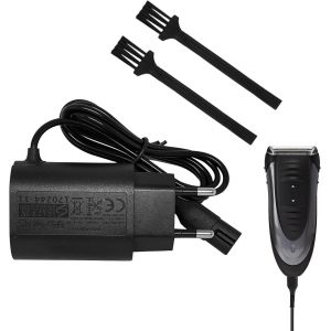 Eryi-Chargeur Tondeuse Pour Braun, Chargeur Rasoir Pour Braun, Câble De Charge 12 V Pour Rasoir Braun,Chargeur Rasoir Pour Braun 5513, Câble De Charge 12 V 0,4 A Pour Rasoirs Braun Séries 9/7/6/5/4/3 - Neuf