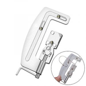 Hameçon De Pêche Semi-Automatique Portable En Acier Inoxydable Noueur De Ligne Noueur Rapide Matériel De Montage Double Hameçons Accessoires De Pêche - Neuf