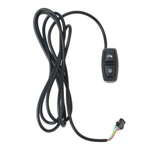 Lampe On/Off Wuxing Accessoires De Pièces De Vélo Électrique,Interrupteur Seulement - Neuf