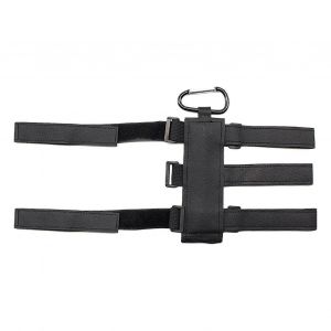 Support de haut-parleur pour velo, 55 x 15 cm, bandes antiderapantes, fixation reglable pour velo, trottinette, voiturette de golf, plage et camping. - Neuf