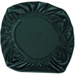 Velours Extensible Spandex Housses De Chaise 35-50cm, Doux Siege De Bureau Pivotant Housse De Coussin, Lavable En Machine, Pour La Maison, Bar, Mariage, Decoration De Partie (Rose) - Neuf