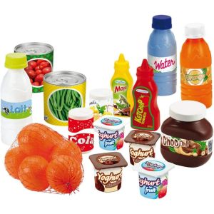 ERYI-Jouets - 2644 - Pack Drive 100 % Chef - Imitations D'Aliments Pour Enfants - 20 Pièces - Dès 18 Mois - Fabriqué En France - Neuf